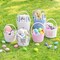 Easter Basket,Easter Baskets for Kids,Girls,Boys,Baby,Toddler,Infant,Cute Easter Gift Basket Empty,Baby First Easter Basket ,Easter Egg Hunt Bunny Baskets 2-Piece 9.05 x 7.08 x 7.08